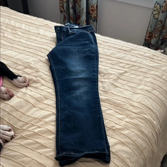 Women's Blue Jeans - Picture 4 of 6